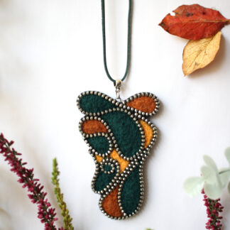 Kaklo papuošalas Labirintas