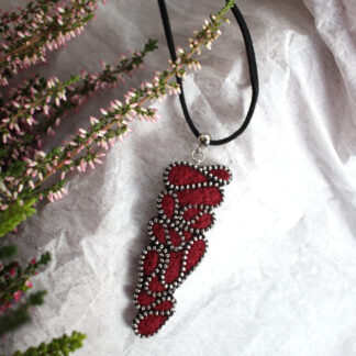 Kaklo papuošalas Vyno takas