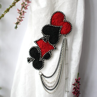 Sagė Kortų karalienė