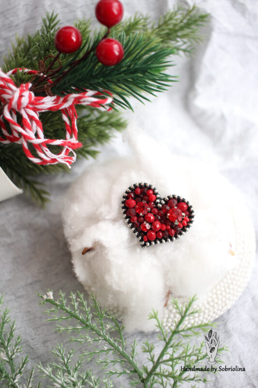 Sagė Raudonoji širdis